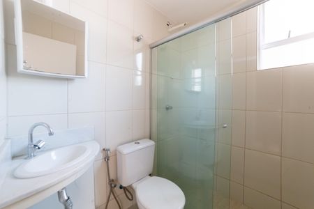 Banheiro Social de apartamento à venda com 1 quarto, 45m² em Santo Antônio, Belo Horizonte