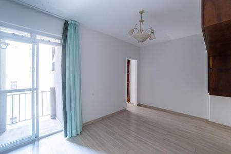 Sala de apartamento à venda com 1 quarto, 45m² em Santo Antônio, Belo Horizonte