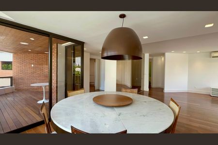 Apartamento para alugar com 220m², 3 quartos e 3 vagasSala de Jantar