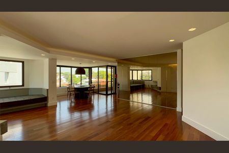 Sala de apartamento para alugar com 3 quartos, 220m² em Sumarezinho, São Paulo