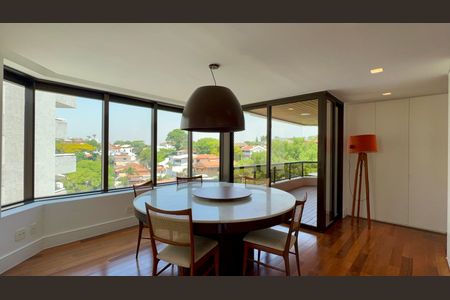 Apartamento para alugar com 220m², 3 quartos e 3 vagasSala de Jantar