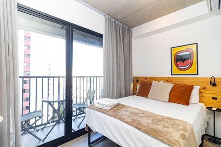 Studio de kitnet/studio para alugar com 1 quarto, 21m² em Bela Vista, São Paulo