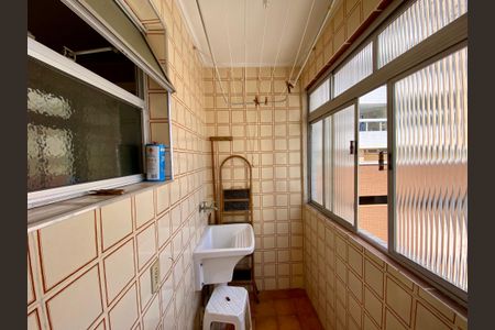 Apartamento para alugar com 1 quarto, 55m² em Canto do Forte, Praia Grande