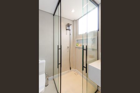 Apartamento à venda com 312m², 5 quartos e 3 vagas Apartamento à venda com 312m², 5 quartos e 3 vagasBanheiro social 1