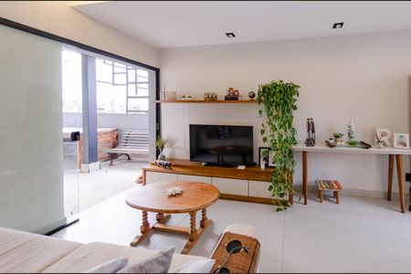 Apartamento à venda com 312m², 5 quartos e 3 vagas Apartamento à venda com 312m², 5 quartos e 3 vagasSala 2