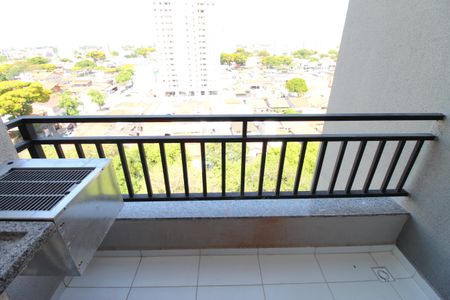 Sacada de apartamento para alugar com 2 quartos, 54m² em Parque Industrial, São José dos Campos