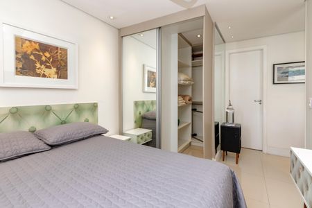 Apartamento para alugar com 40m², 1 quarto e 1 vagaQuarto