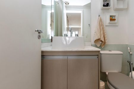 Apartamento para alugar com 40m², 1 quarto e 1 vagaBanheiro Social