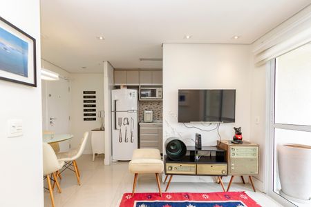 Apartamento para alugar com 40m², 1 quarto e 1 vagaSala