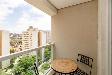 Apartamento para alugar com 40m², 1 quarto e 1 vagaVaranda da Sala