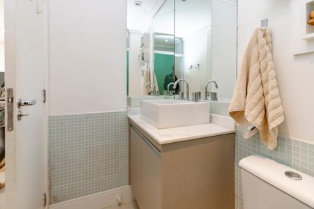 Apartamento para alugar com 40m², 1 quarto e 1 vagaBanheiro Social