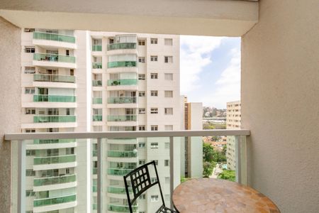 Apartamento para alugar com 40m², 1 quarto e 1 vagaVaranda da Sala