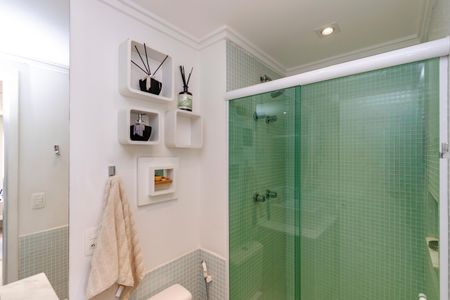 Apartamento para alugar com 40m², 1 quarto e 1 vagaBanheiro Social