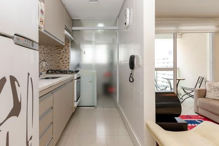 Apartamento para alugar com 40m², 1 quarto e 1 vagaCozinha