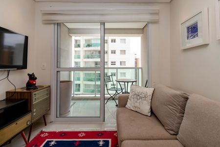 Apartamento para alugar com 40m², 1 quarto e 1 vagaSala