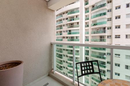 Apartamento para alugar com 40m², 1 quarto e 1 vagaVaranda da Sala
