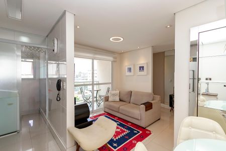 Apartamento para alugar com 40m², 1 quarto e 1 vagaSala