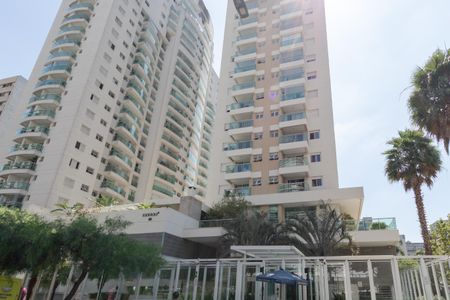 Apartamento para alugar com 40m², 1 quarto e 1 vagaFachada