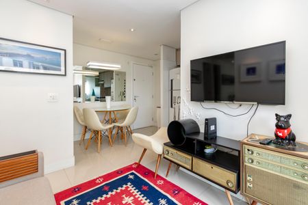 Apartamento para alugar com 40m², 1 quarto e 1 vagaSala