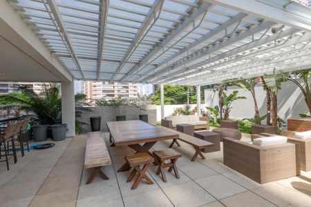 Apartamento para alugar com 40m², 1 quarto e 1 vagaChurrasqueira