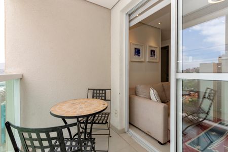 Apartamento para alugar com 40m², 1 quarto e 1 vagaVaranda da Sala