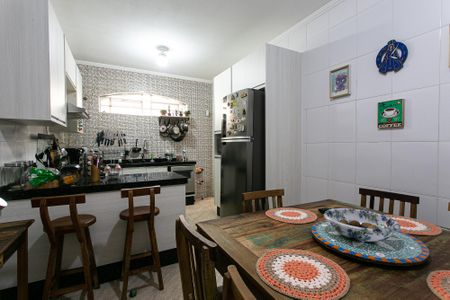 Casa à venda com 160m², 3 quartos e 3 vagasCozinha