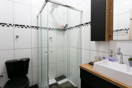 Casa à venda com 160m², 3 quartos e 3 vagasBanheiro da Suíte