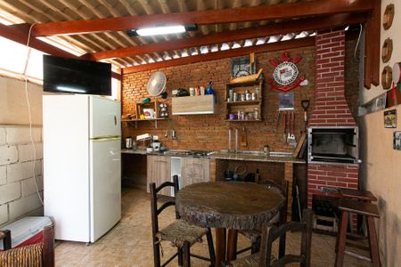 Casa à venda com 160m², 3 quartos e 3 vagasEspaço Gourmet