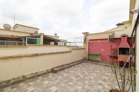 Apartamento à venda com 98m², 2 quartos e 1 vagaTerraço com Churrasqueira