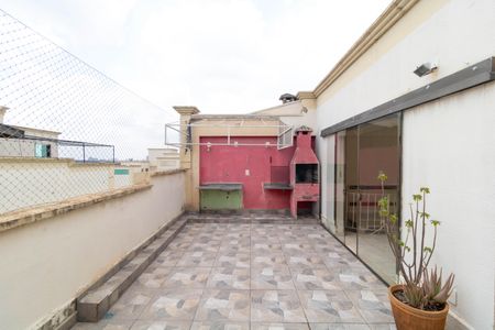 Apartamento à venda com 98m², 2 quartos e 1 vagaTerraço com Churrasqueira