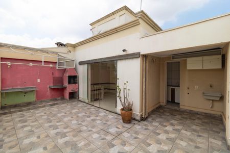 Apartamento à venda com 98m², 2 quartos e 1 vagaTerraço com Churrasqueira