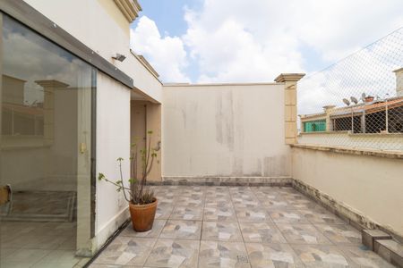 Apartamento à venda com 98m², 2 quartos e 1 vagaTerraço com Churrasqueira