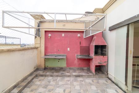 Apartamento à venda com 98m², 2 quartos e 1 vagaTerraço com Churrasqueira