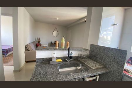 Cozinha de apartamento para alugar com 2 quartos, 43m² em Bom Jesus, Contagem