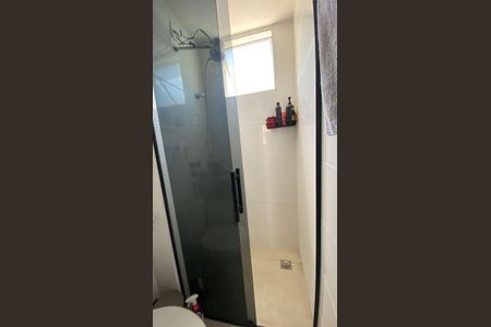 Banheiro de apartamento para alugar com 2 quartos, 43m² em Bom Jesus, Contagem