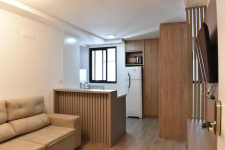Studio de kitnet/studio para alugar com 1 quarto, 31m² em Centro, Curitiba