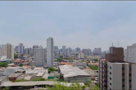 Vista da Varanda de apartamento à venda com 3 quartos, 67m² em Cambuci, São Paulo