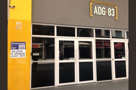 Apartamento para alugar com 34m², 2 quartos e sem vaga Apartamento para alugar com 34m², 2 quartos e sem vagaFachada