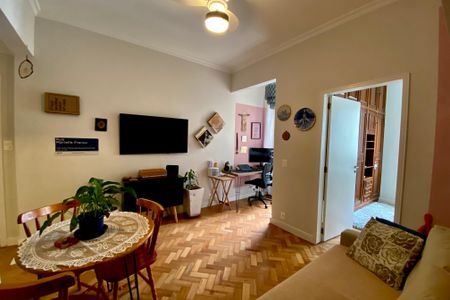 Sala de apartamento à venda com 1 quarto, 50m² em Copacabana, Rio de Janeiro