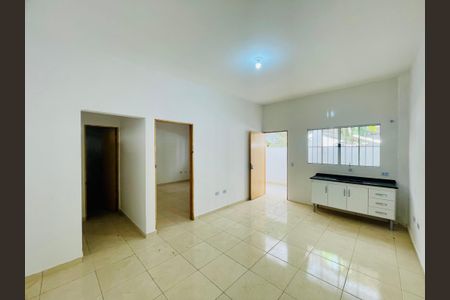 Sala/Cozinha de kitnet/studio para alugar com 1 quarto, 50m² em Vila Sao Rafael, Guarulhos