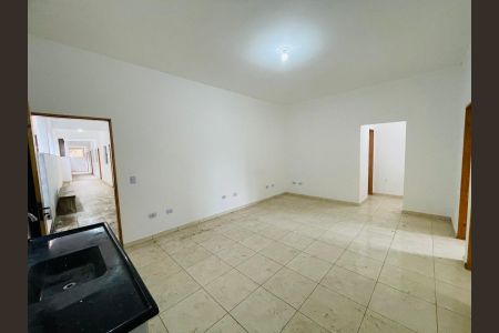 Sala/Cozinha de casa para alugar com 2 quartos, 56m² em Vila Sao Rafael, Guarulhos