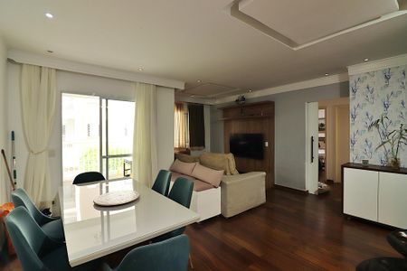 Sala  de apartamento para alugar com 2 quartos, 90m² em Planalto, São Bernardo do Campo