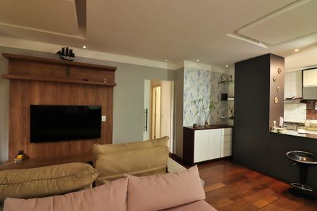 Sala de apartamento para alugar com 2 quartos, 90m² em Planalto, São Bernardo do Campo