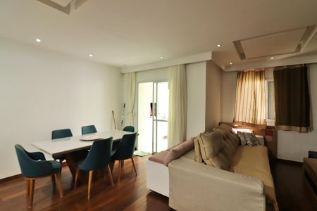 Sala de apartamento para alugar com 2 quartos, 90m² em Planalto, São Bernardo do Campo