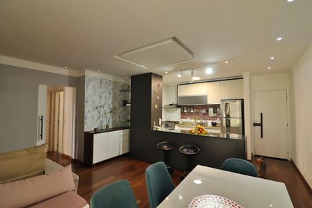 Sala  de apartamento para alugar com 2 quartos, 90m² em Planalto, São Bernardo do Campo