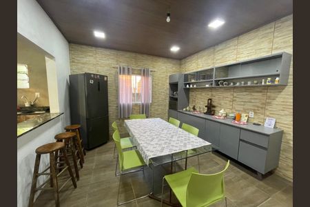 sala de jantar  de casa à venda com 4 quartos, 80m² em Santos Dumont, São Leopoldo