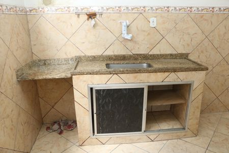 Cozinha de casa para alugar com 2 quartos, 77m² em Jardim Tropical, Nova Iguaçu