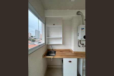 Apartamento à venda com 40m², 2 quartos e sem vaga Apartamento à venda com 40m², 2 quartos e sem vagaVaranda - Área de serviço