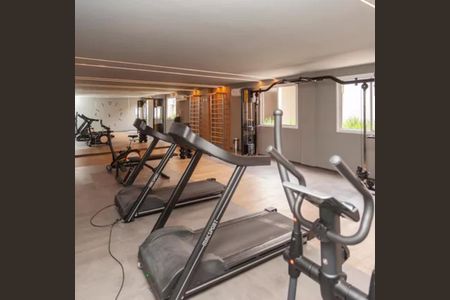 Apartamento à venda com 40m², 2 quartos e sem vaga Apartamento à venda com 40m², 2 quartos e sem vagaacademia