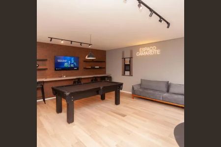 Apartamento à venda com 40m², 2 quartos e sem vaga Apartamento à venda com 40m², 2 quartos e sem vagaSala de Jogos